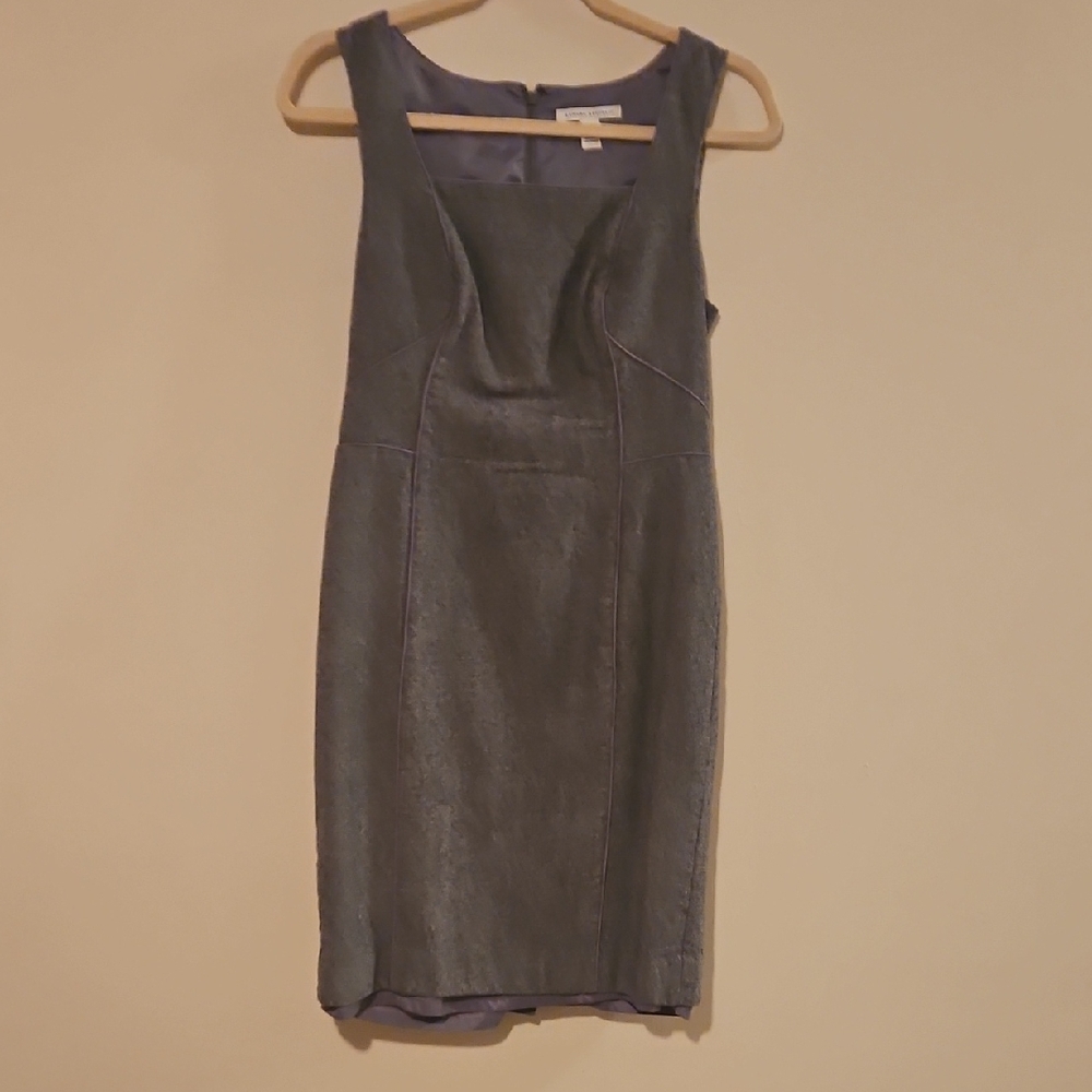 Banana Republic Charcoal Mini Dress